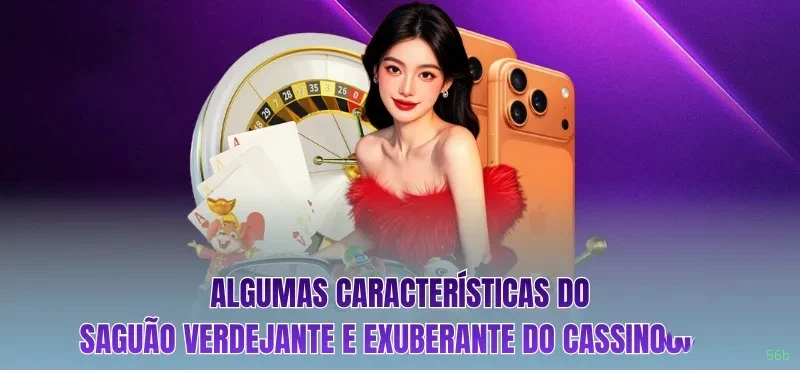 Cassino 56b - mesas ao vivo e jogos
