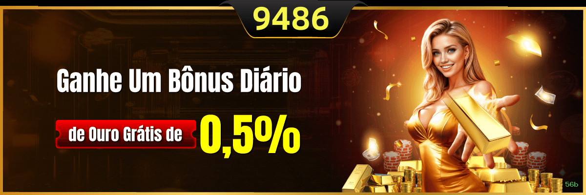 Bônus boas-vindas 56b R$100